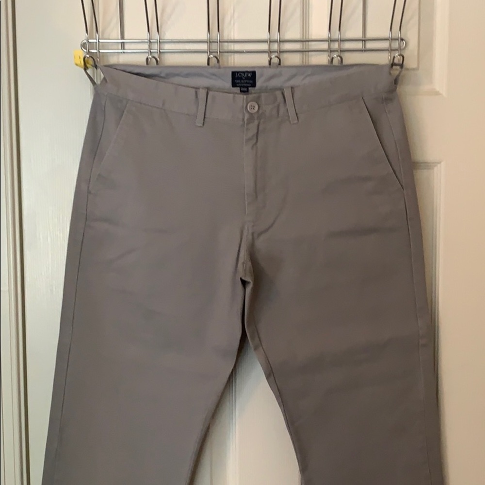 Jcrew the Sutton putty pants